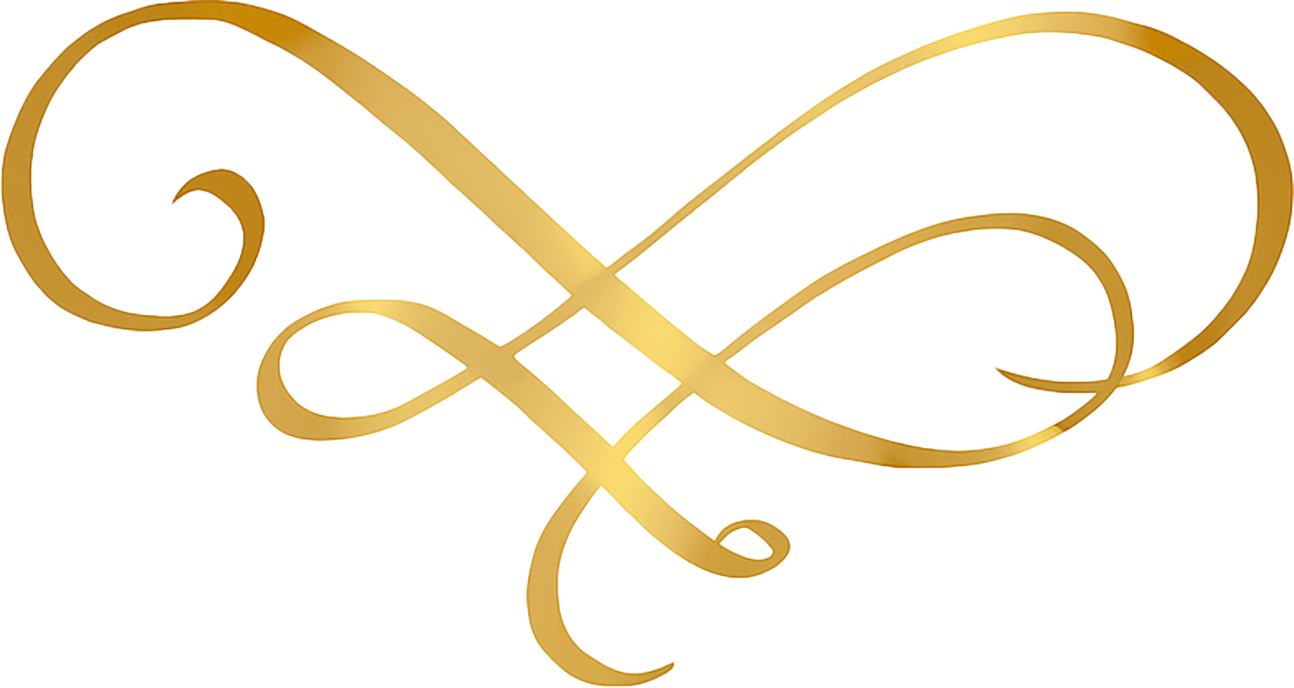 Calligraphy-Flourish-Trimmed Calligraphy flourish